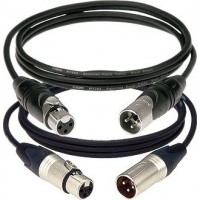 KLOTZ B2FM1N0060 кабель микрофонный XLR Female - XLR Male 0,6 m