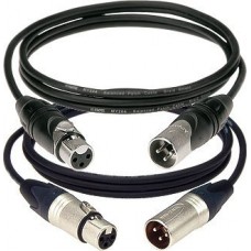 KLOTZ B2FM1N0060 кабель микрофонный XLR Female - XLR Male 0,6 m