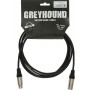 Klotz GRG1FM00.5 Greyhound Кабель микрофонный XLR, 0.5м