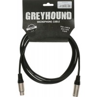 Klotz GRG1FM01.0 Greyhound Кабель микрофонный XLR, 1м