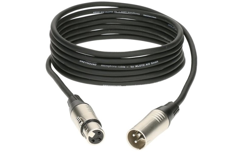 Klotz GRG1FM03.0 Greyhound Кабель микрофонный XLR, 3м