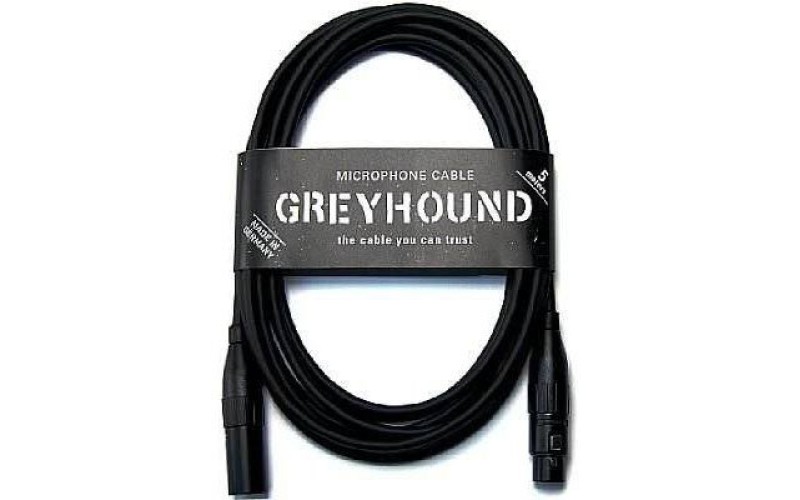 KLOTZ GRHXX050 GREYHOUND микрофонный кабель XLR female - XLR male 5 м