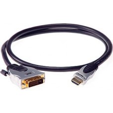 KLOTZ HA-DV-G03 видеокабель DVI и HDMI 3 м