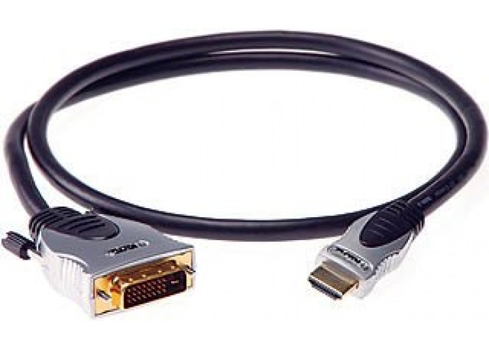 KLOTZ HA-DV-G03 видеокабель DVI и HDMI 3 м