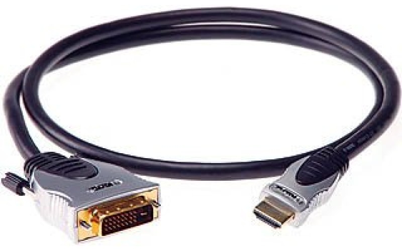 KLOTZ HA-DV-G03 видеокабель DVI и HDMI 3 м