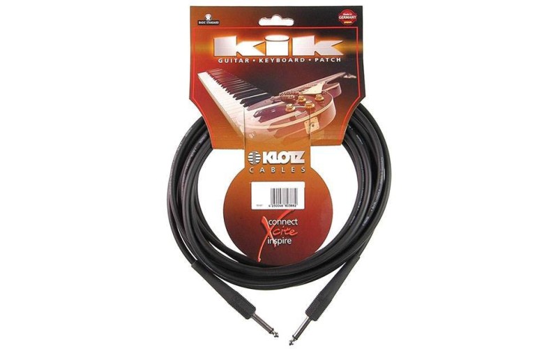 KLOTZ KIK3.0PPSW инструментальный кабель 3м