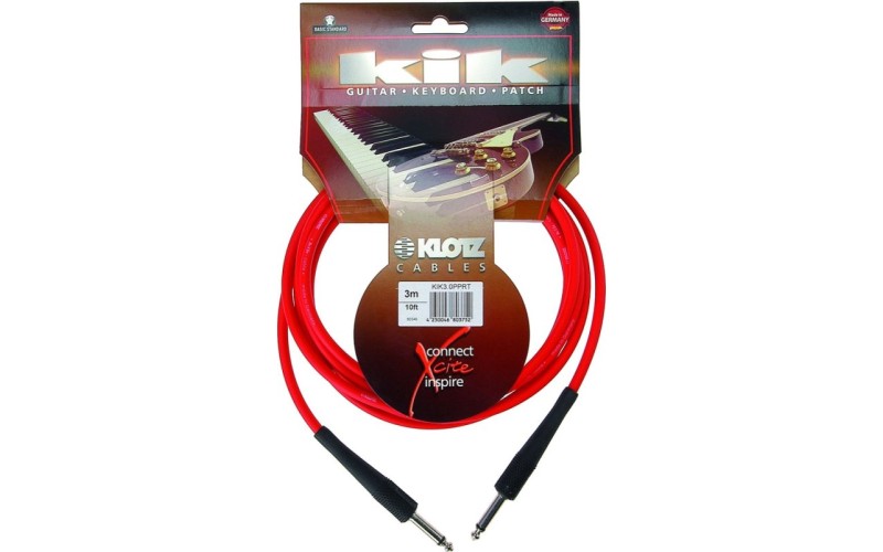 KLOTZ KIK4.5PPRT инструментальный кабель 4,5м