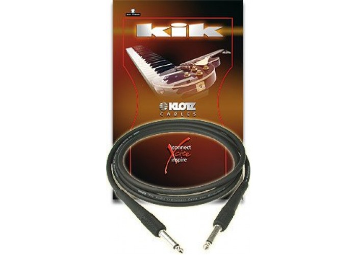 KLOTZ KIK4.5PPSW инструментальный кабель 4,5м