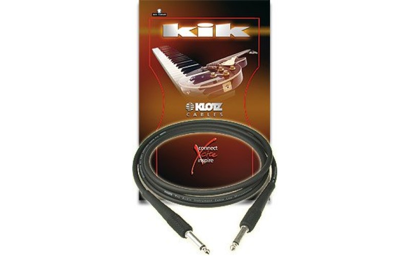 KLOTZ KIK4.5PPSW инструментальный кабель 4,5м