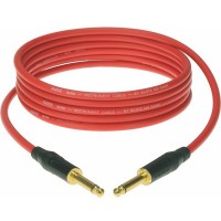 Klotz KIKA03PP3 KIK Кабель инструментальный, 3м, красный Klotz KIKA03PP3 KIK Кабель инструментальный, 3м, красный