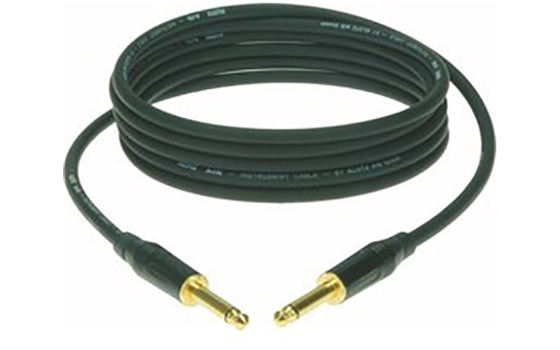 Klotz KIKA045PP1 KIK Кабель инструментальный, 4,5м, черный