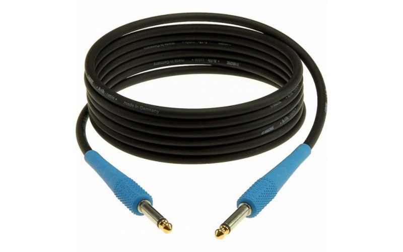 KLOTZ KIKC3.0PP2 готовый инструментальный кабель, разъёмы KLOTZ Mono Jack, 3м