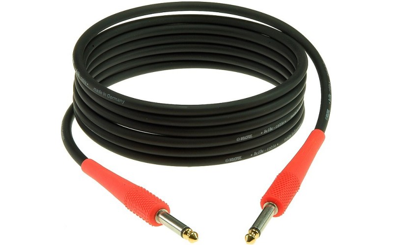 KLOTZ KIKC3.0PP3 готовый инструментальный кабель, разъёмы KLOTZ Mono Jack, 3м