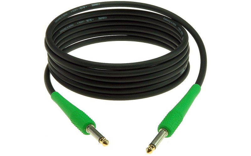 KLOTZ KIKC3.0PP4 готовый инструментальный кабель, разъёмы KLOTZ Mono Jack, 3м