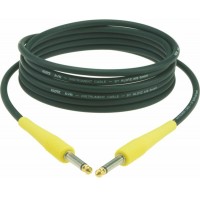 KLOTZ KIKC4.5 PP5 готовый инструментальный кабель, разъёмы KLOTZ Mono Jack, 4,5м