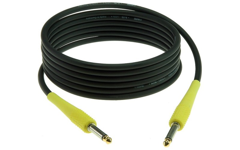 KLOTZ KIKC6.0PP5 готовый инструментальный кабель, разъёмы KLOTZ Mono Jack, 6м