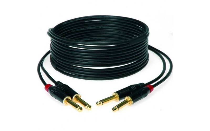 KLOTZ KMPP0600 KeyMaster инструментальный стерео кабель для клавишных 6м