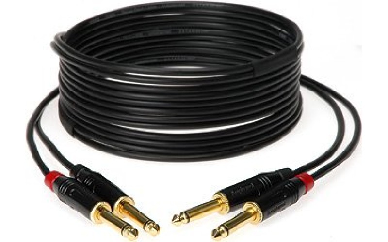 KLOTZ KMPP0900 KeyMaster инструментальный стерео кабель для клавишных 9м