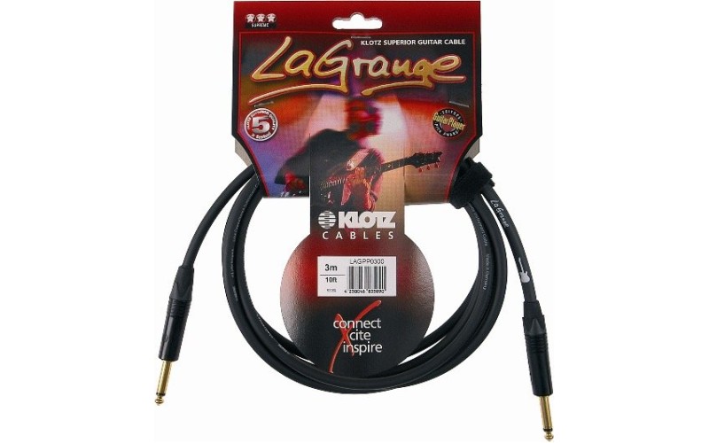 KLOTZ LAGPP0600 инструментальный кабель 6м