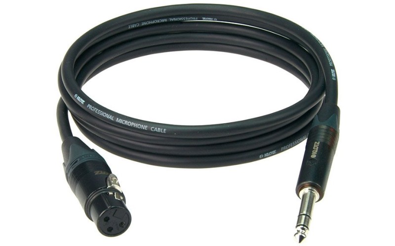 KLOTZ M1FS1B0750 микрофонный кабель  7,5м