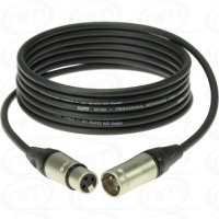 KLOTZ M1K1FM0300 M1 - готовый микрофонный кабель, XLR мама XLR папа, 3м