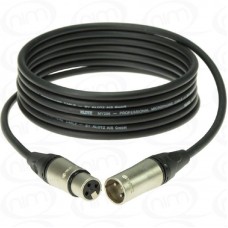 KLOTZ M1K1FM0300 M1 - готовый микрофонный кабель, XLR мама XLR папа, 3м