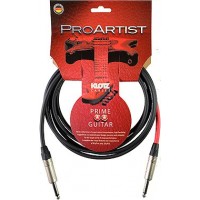 KLOTZ PRON030PP Pro Artist готовый инструментальный кабель, разъемы Neutrik Mono Jack, 3 м.