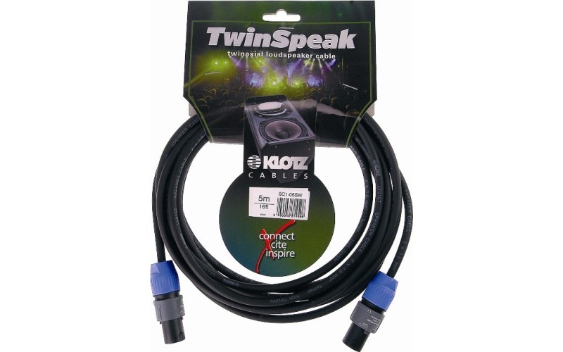 KLOTZ SC1-10SW спикерный кабель 10м