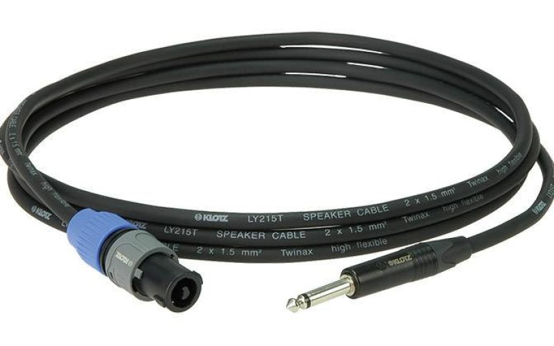 KLOTZ SC1-SP10SW спикерный кабель 10м