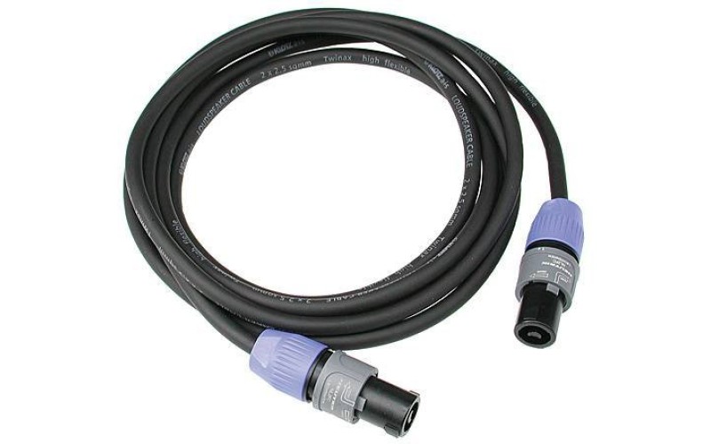 KLOTZ SC3-15SW готовый спикерный кабель 2 x 2.5мм, длина 15, Neutrik Speakon, пластик -Neutrik Speak