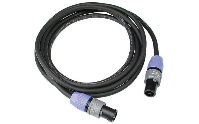 KLOTZ SC3-20SW готовый спикерный кабель 2 x 2.5мм, длина 20, Neutrik Speakon, пластик -Neutrik Speak