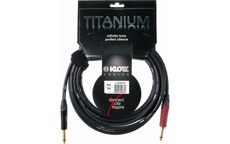KLOTZ TI-0450PSP готовый инструментальный кабель 4,5м