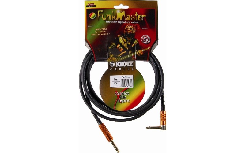 KLOTZ TM-R0450 инструментальный кабель 4,5м