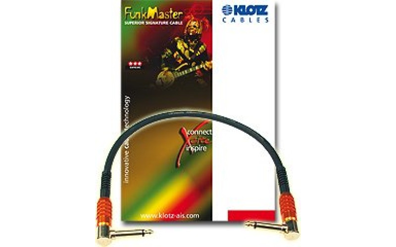 KLOTZ TMRR-0015 инструментальный кабель 15 см