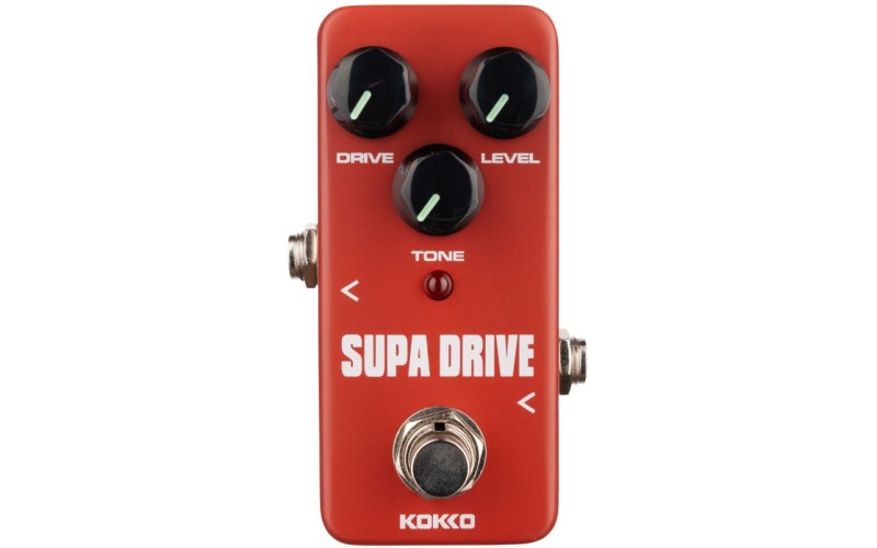 Kokko FOD5 Supa Drive Mini Педаль эффектов