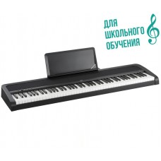 KORG B1-BK цифровое пианино, цвет черный (стойка поставляется отдельно A062293)