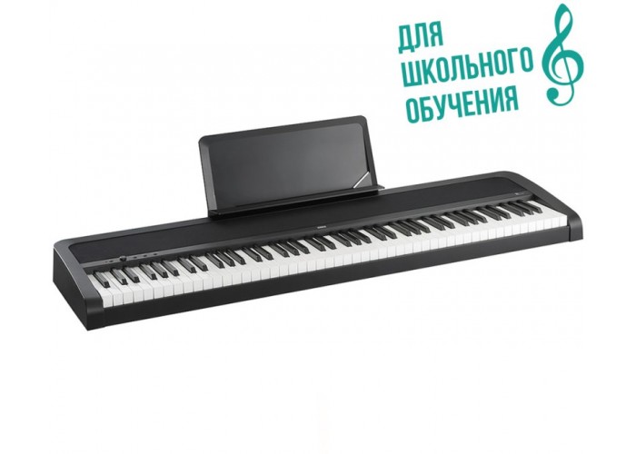 KORG B1-BK цифровое пианино, цвет черный (стойка поставляется отдельно A062293)