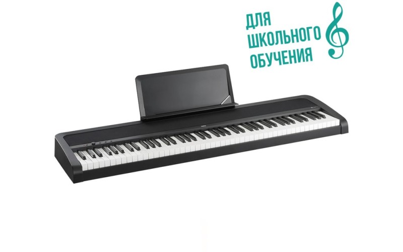 KORG B1-BK цифровое пианино, цвет черный (стойка поставляется отдельно A062293)
