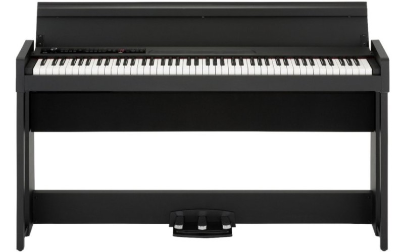 KORG C1-BK цифровое пианино, цвет черный