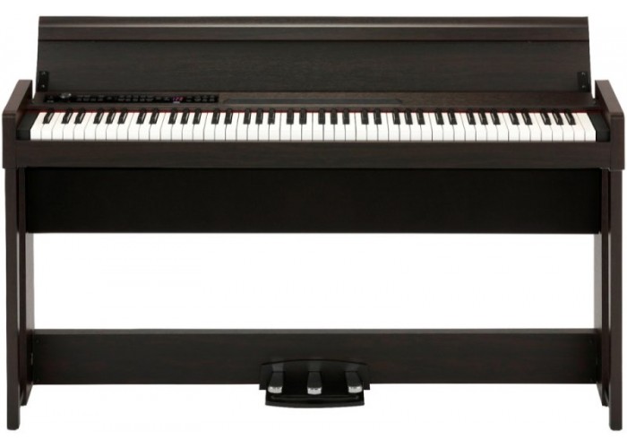 KORG C1-BR цифровое пианино, цвет коричневый