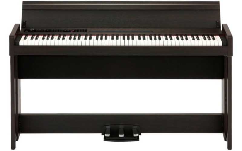 KORG C1-BR цифровое пианино, цвет коричневый