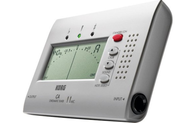KORG CA-40WD цифровой хроматический тюнер