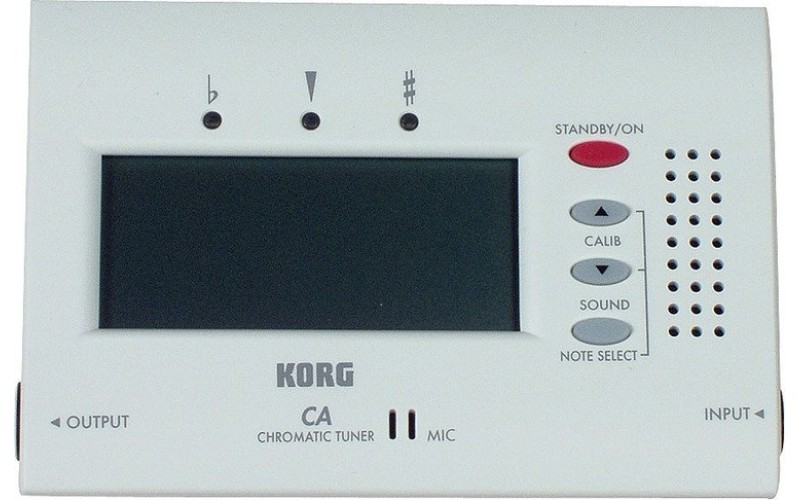 KORG CA-40WD цифровой хроматический тюнер