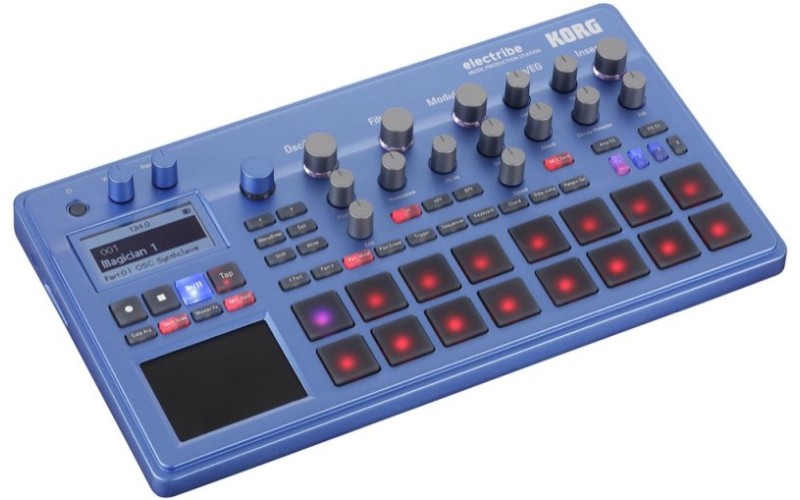 KORG ELECTRIBE2-BL грувбокс