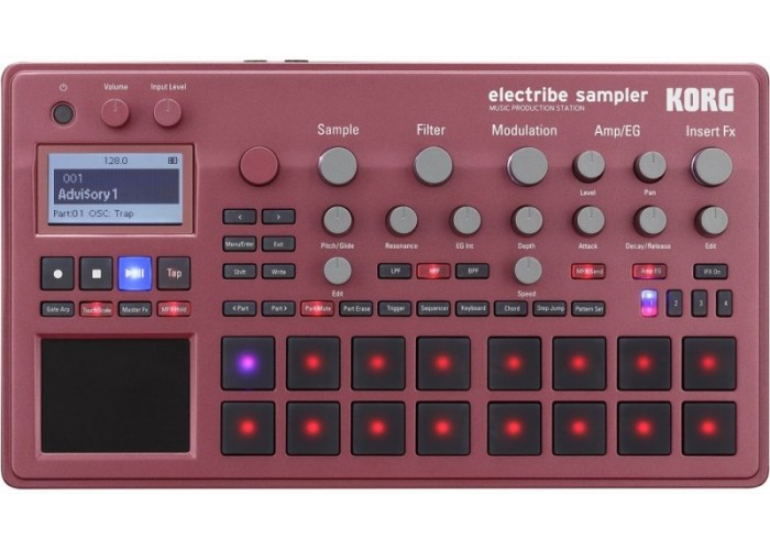 KORG ELECTRIBE2S-RD грувбокс