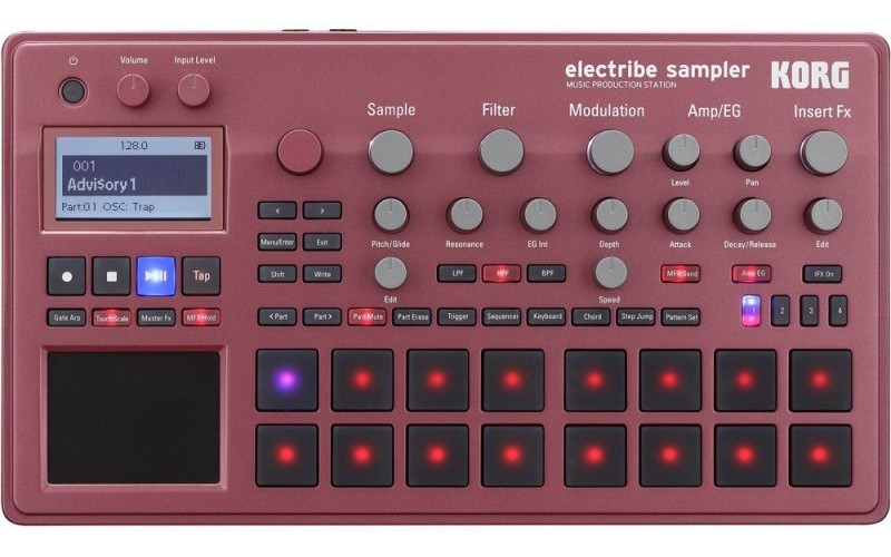 KORG ELECTRIBE2S-RD грувбокс