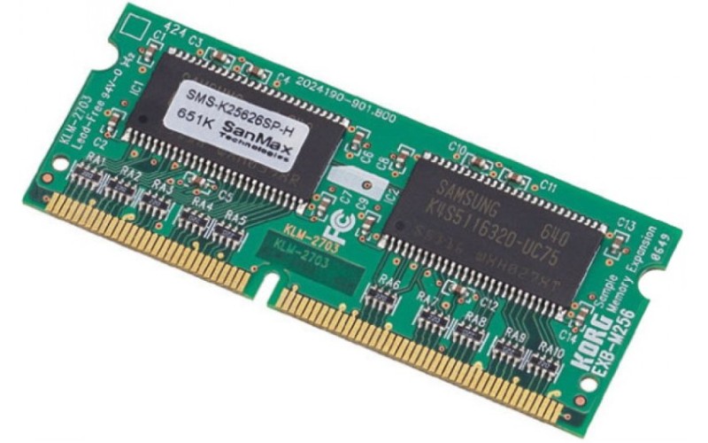 KORG EXB-M256 опциональная карта расширения для KORG M3, Pa2X Pro и Pa3X