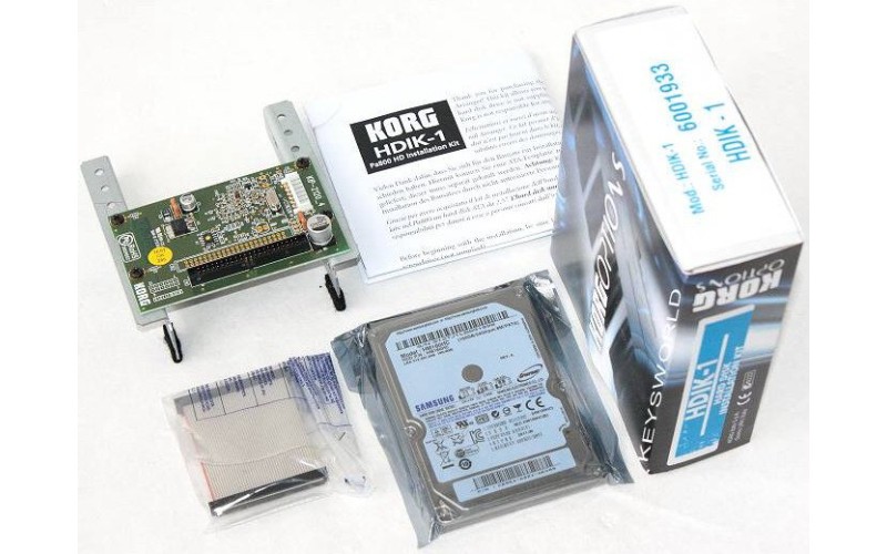 KORG HDIK-1 комплект для установки 2,5