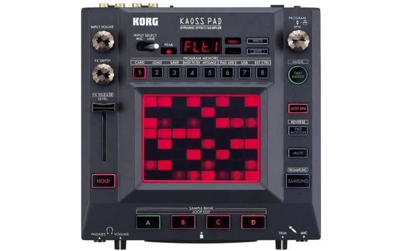 KORG KAOSS PAD KP3+ процессор эффектов