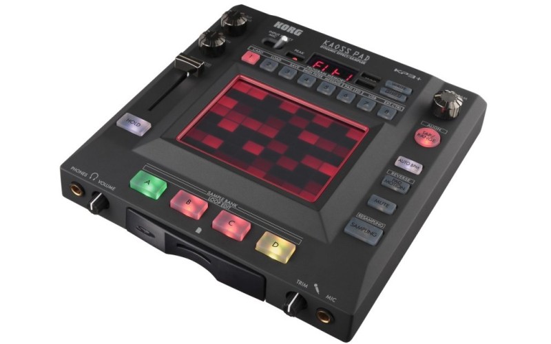 KORG KAOSS PAD KP3+ процессор эффектов